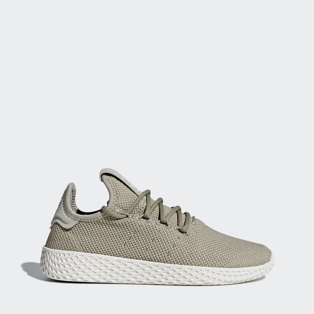 Adidas Pharrell Williams Tennis Hu - Originals για κοριτσια - Μπεζ/Μπεζ/Ασπρα,Μέγεθος: EU 27 – 39 1/